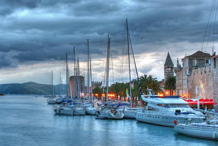 Blue View Apartments Trogir Exterior photo